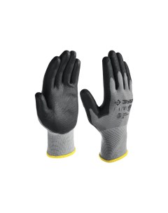 П_А_К ТОЧНАЯ РАБОТА размер L перчатки с полиуретановым покрытием удобны для точных Зубр