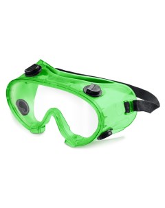Защитные очки МАСТЕР 5 с непрямой вентиляцией ударопрочная линза Зубр