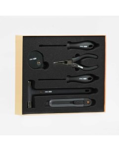 DELI набор ручного инструмента Home Series Black HT0006 6 предметов Эксклюзивный дизайн Nobrand