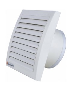MMOTORS JSC Вентилятор для ванн Mmotors мм 100 квадратный белый с обратным клапаном 10 Nobrand