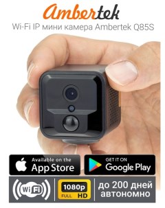 IP камера Q85S FOWL Black Ambertek