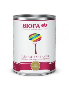 8521 Цветное масло для интерьера 0 125 л 05 Циннамон Biofa