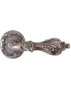 Ручка дверная Вал Де Фиори Кастелли Античное серебро Val de fiori