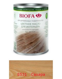 Масло деревозащитное 1л 8531 сахара Biofa