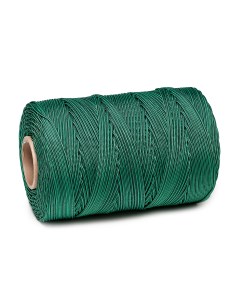 Шнур плетеный Sport Cord 4 0 мм черно зеленый 400 кг 500 м Петроканат