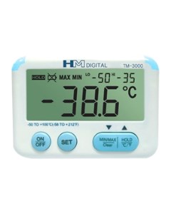 TM3000 Цифровой термометр контроллер со звуковой сигнализацией Hm digital