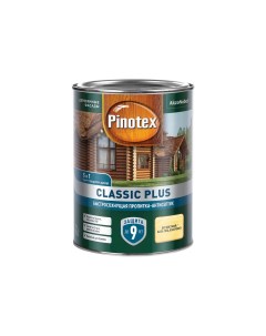 Пропитка антисептик Classic Plus 3 в 1 Бесцветный 0 9 л Pinotex