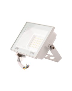 Прожектор светодиодный LED 30 Вт 2400 Лм 2700 K белый корпус 605 028 Rexant