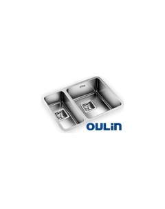 Мойка для кухни из нержавеющей стали OL 0369 R Oulin