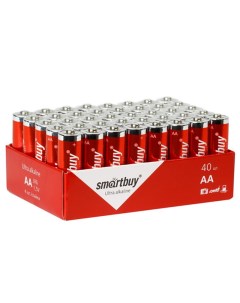 Батарейка SmartBuy AA LR06 алкалиновая OS40 арт 291048 Smartbuy
