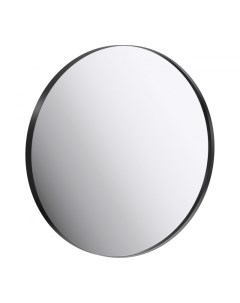 138 Зеркало 80 см черная рама RM RM0208BLK Aqwella