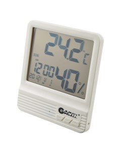 Метеостанция WS 3 термометр гигрометр часы календарь BL1 16939 Garin