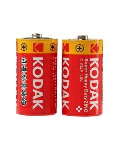 Батарейка KODAK R14 EXTRA HEAVY DUTY KCHZ 24 144 1580 Nobrand