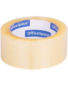 Клейкая лента упаковочная 48мм х 100м арт 219506 3 шт Officespace