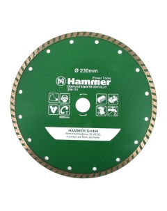 Диск отрезной алмазный универсальный Flex 206 115 DB TB 30699 Hammer