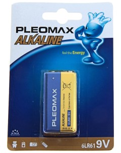 Батарейка Pleomax 6LR61 1BL 1 шт Samsung