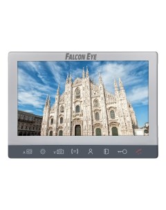 Видеодомофон Milano Plus HD белый Falcon eye