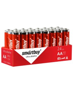 Батарейка SmartBuy AA LR06 алкалиновая OS24 арт 257923 Smartbuy
