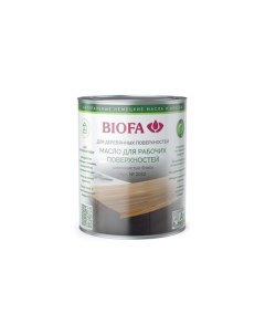 Масло для рабочих поверхностей 2052 2 5 литр Biofa