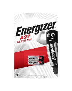 Батарейки Alkaline A27 FSB2 E301536401 2 шт Energizer