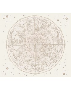 Обои Карта звездного неба M 5162 200х180 см Milan