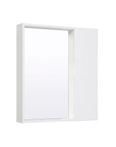 Зеркальный шкаф Манхэттен 65 универсальный белый 00 00001044 Runo
