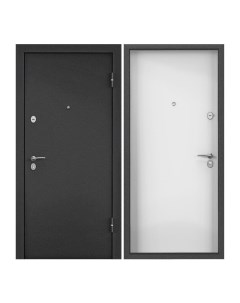 Дверь входная для квартиры металлическая Torex Terminal B 860х2050 правый темно серый Torex стальные двери