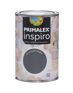 Краска Inspiro атласный графит 1 л Primalex