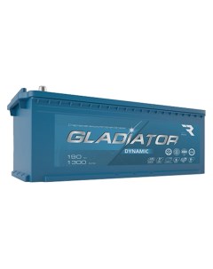 Аккумуляторная батарея емкостью 140 А ч прямой полярности тип вывода конус GD Gladiator