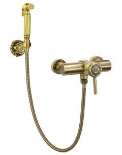 Гигиенический душ настенный держатель windsor 10133 Bronze de luxe