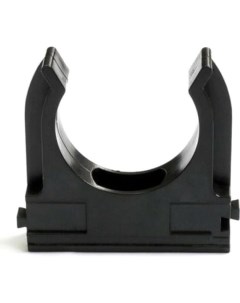 Черная крепеж клипса для трубы d 16 мм 100 шт 28 0116 3 Rexant