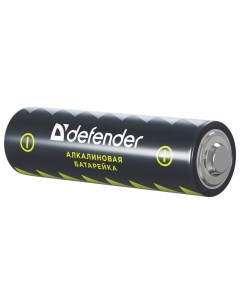 Батарейка LR6 АА 4 шт Defender