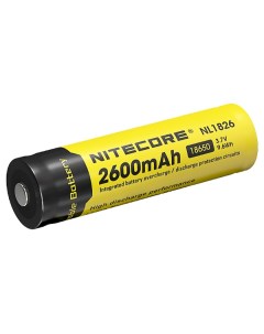 Аккумуляторная батарея NL1826 1 шт Nitecore