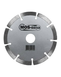 Диск алмазный турбированный MOS DISTAR Turbo Smart Cut Умный рез 300х3 3х7х25 4 бетон Md-stars