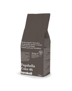 Затирка Fugabella Color полимерцементная 46 3 кг мешок Kerakoll