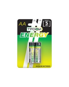 Батарейка Трофи LR6 2BL ENERGY Alkaline 20 360 8640 Nobrand