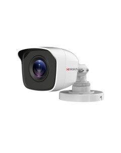Камера видеонаблюдения аналоговая DS T200 B 1080p 2 8 мм белый ds t200 b Hiwatch