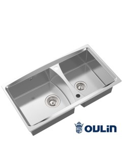 Мойка для кухни из нержавеющей стали OL S8203 Oulin