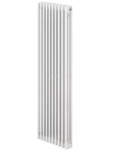 Радиатор трехтрубчатый Charleston 3180 h1800 04сек ниж подк 1 2 RAL9016 бел Zehnder