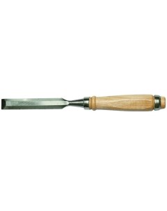 Стамеска прямая 20мм деревянная ручка Т4Р Лакра T4p