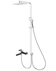 Душевой гарнитур с верхним душем и смесителем для ванны Pers 35 05P C Argo
