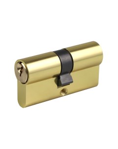 Цилиндр 60 30х30 мм ключ ключ золото Corsa deco