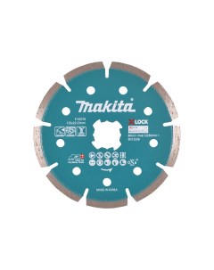 Алмазный сегментированный диск E 02076 арт 199908 Makita