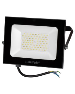 Прожектор светодиодный Lumin arte LFL 100W 05 100Вт 5700K 7500лм черный IP65