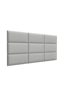 Стеновая панель Eco Leather Grey 30х60 см 2 шт Tartilla