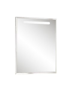 Зеркало для ванной Оптима 65 1A127002OP010 серебристый Aquaton