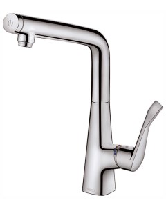 Смеситель для кухонной мойки Metris Select 14883800 хром Hansgrohe