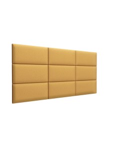 Стеновая панель Eco Leather Gold 30х60 см 2 шт Tartilla