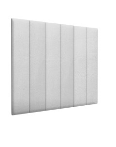 Стеновая панель Eco Leather Silver 20х100 см 1 шт Tartilla