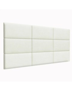 Стеновая панель Velour Vanilla 30х60 см 1 шт Tartilla